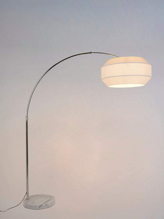 Lampadaire en tissu bouclette, Cosiness