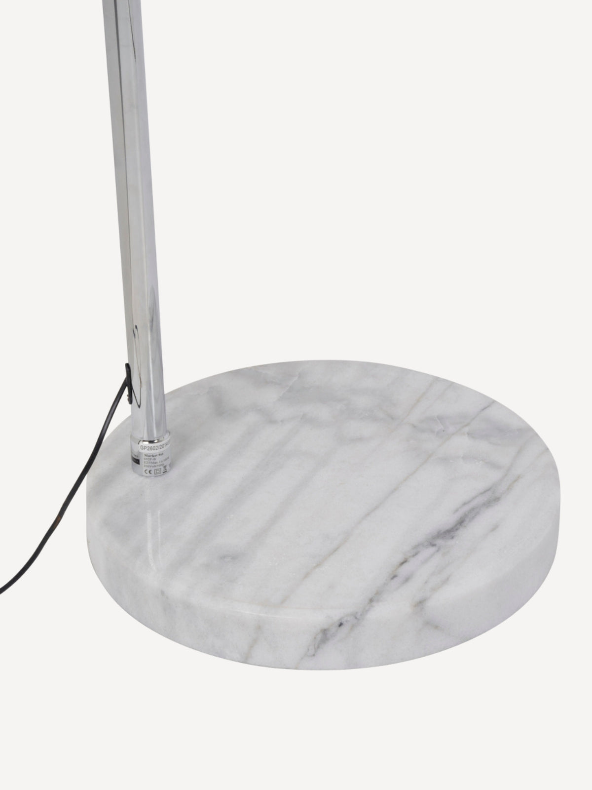 Lampadaire en tissu bouclette, Cosiness