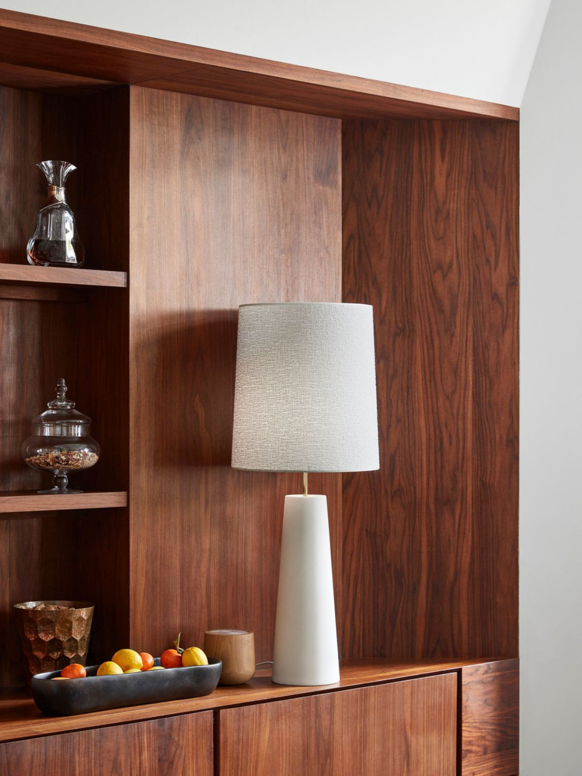 Lampe à poser en céramique, Cosiness