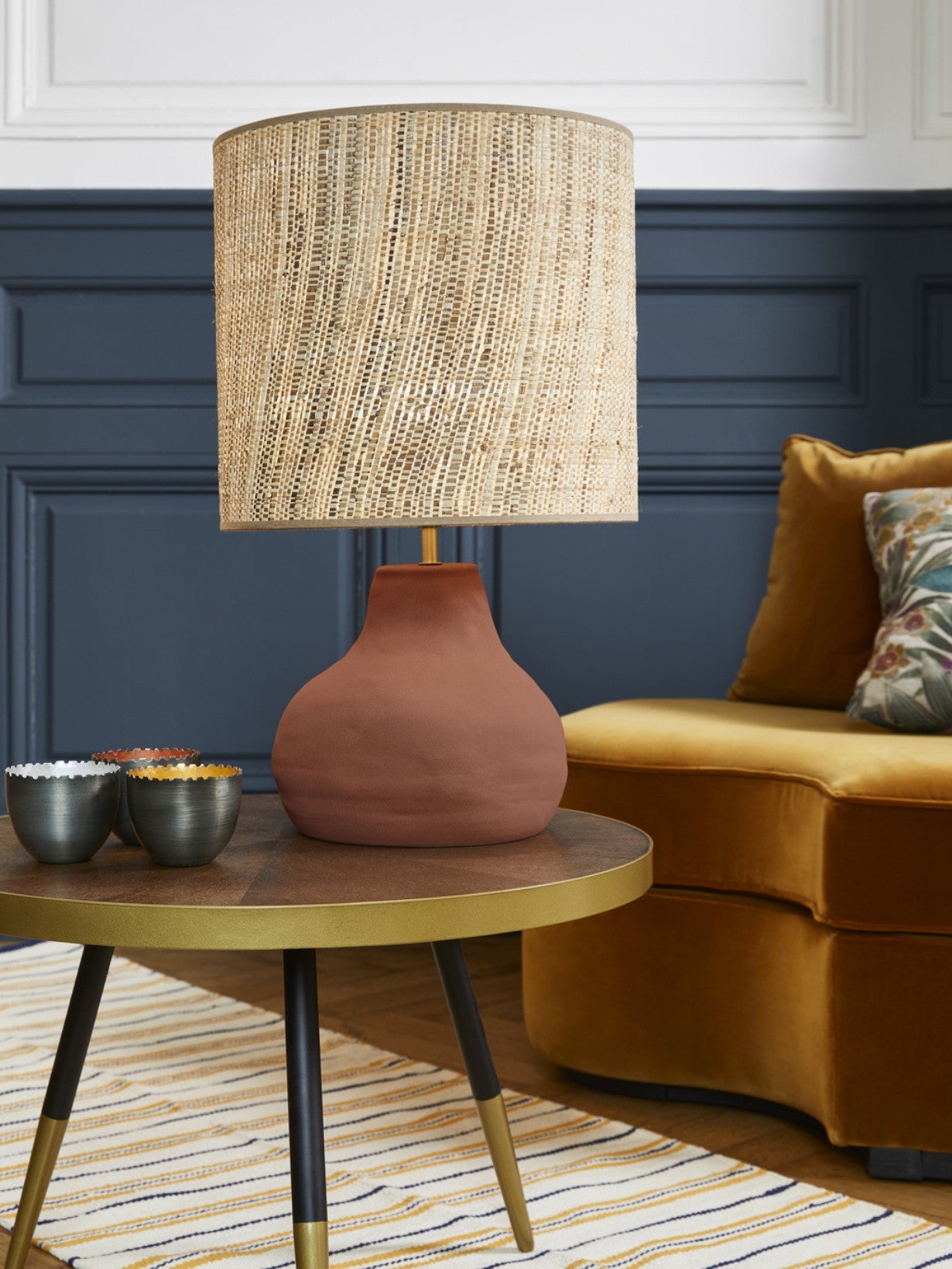 Lampe à poser en céramique, Portinatx