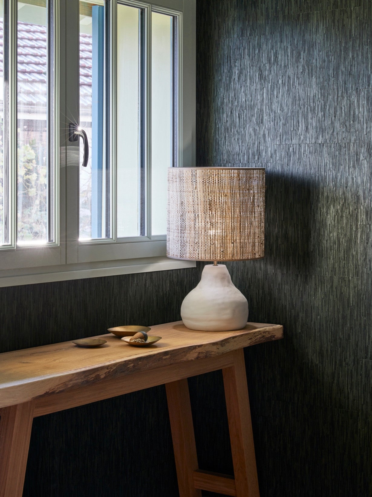 Lampe à poser en céramique, Portinatx