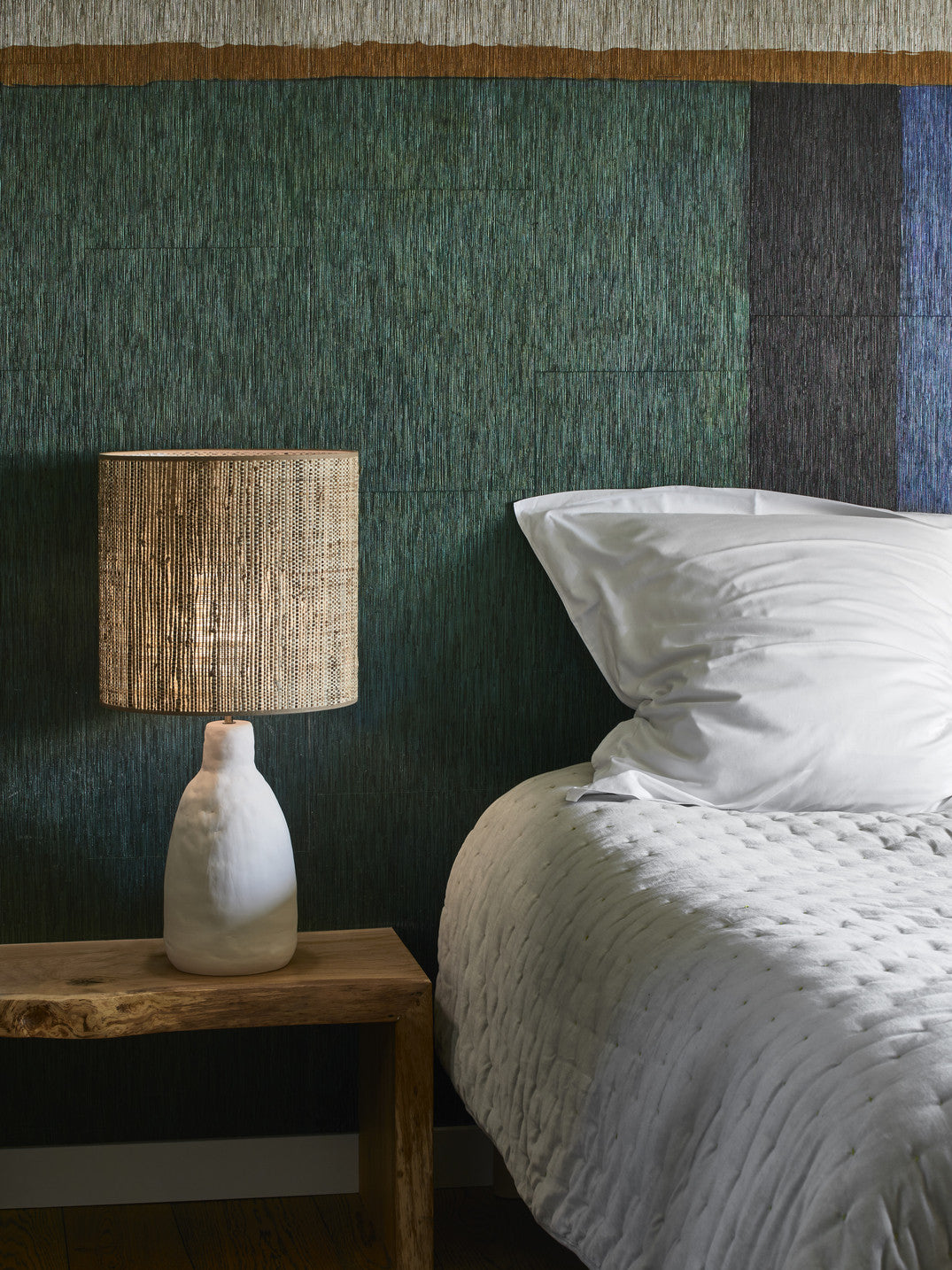 Lampe à poser en céramique, Portinatx