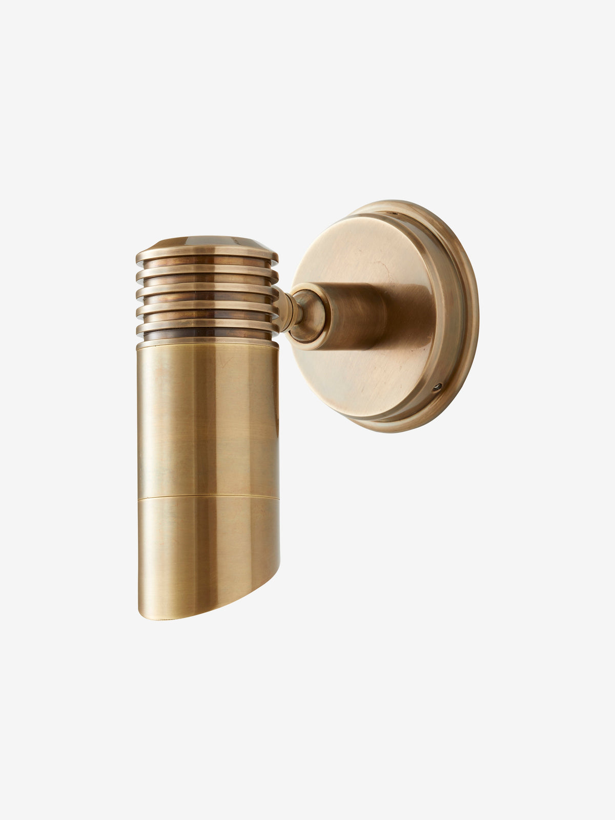 Applique d'extérieur orientable en laiton, Bragi