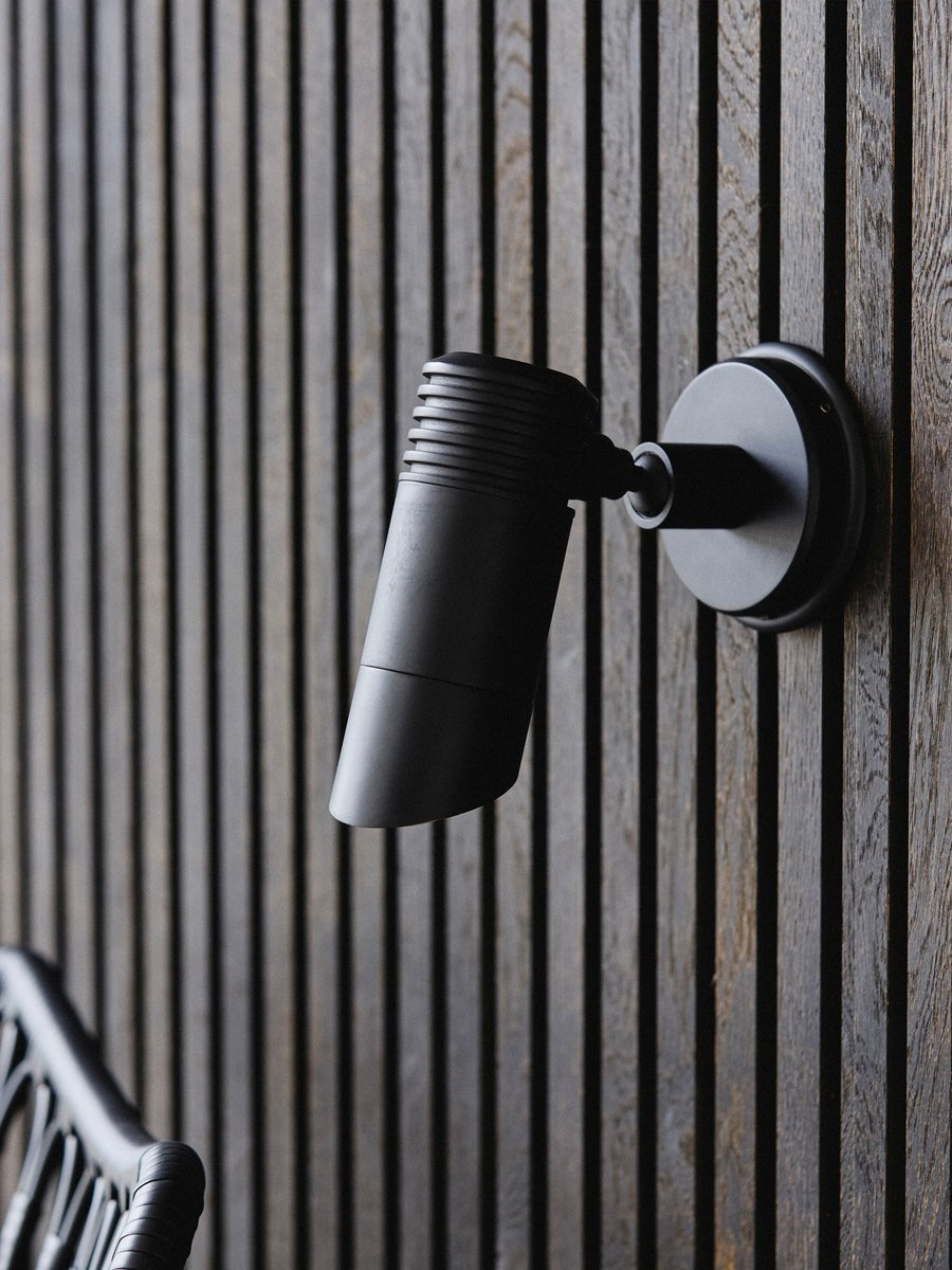 Applique d'extérieur orientable en laiton, Bragi