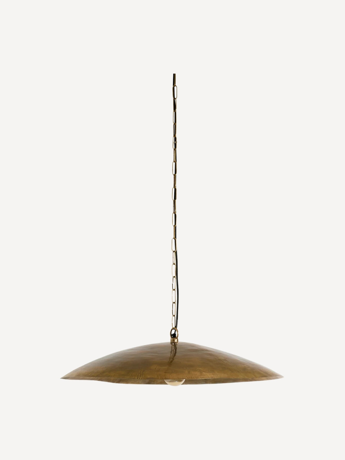 Lampe à suspension en laiton, Shakti