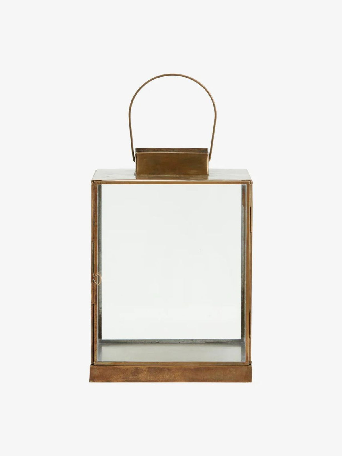 Lanterne avec couvercle plat, Antique