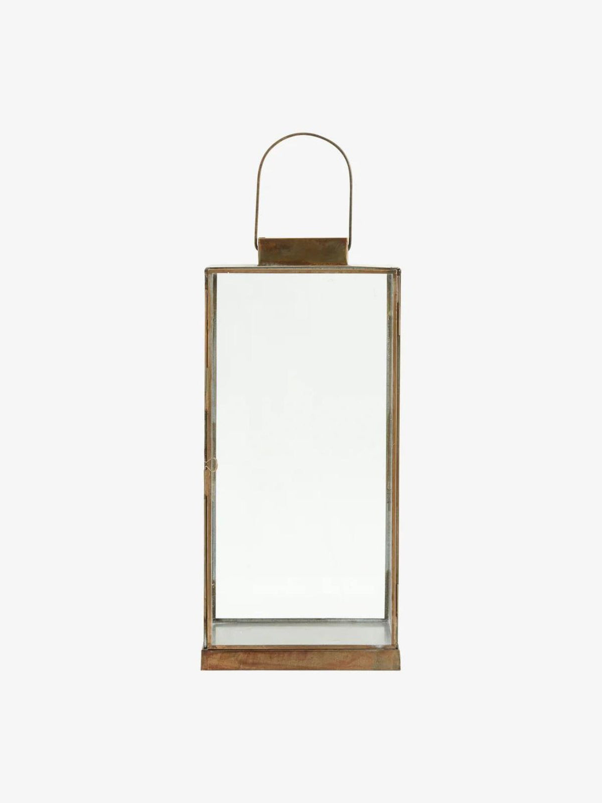 Lanterne avec couvercle plat, Antique