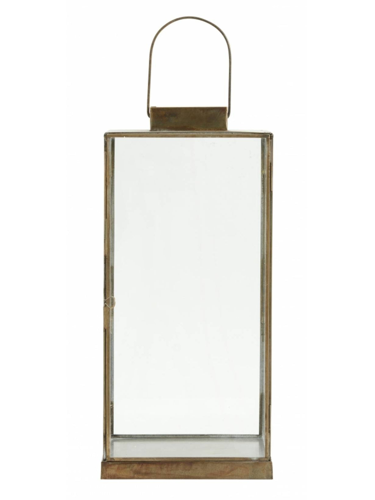 Lanterne avec couvercle plat, Antique