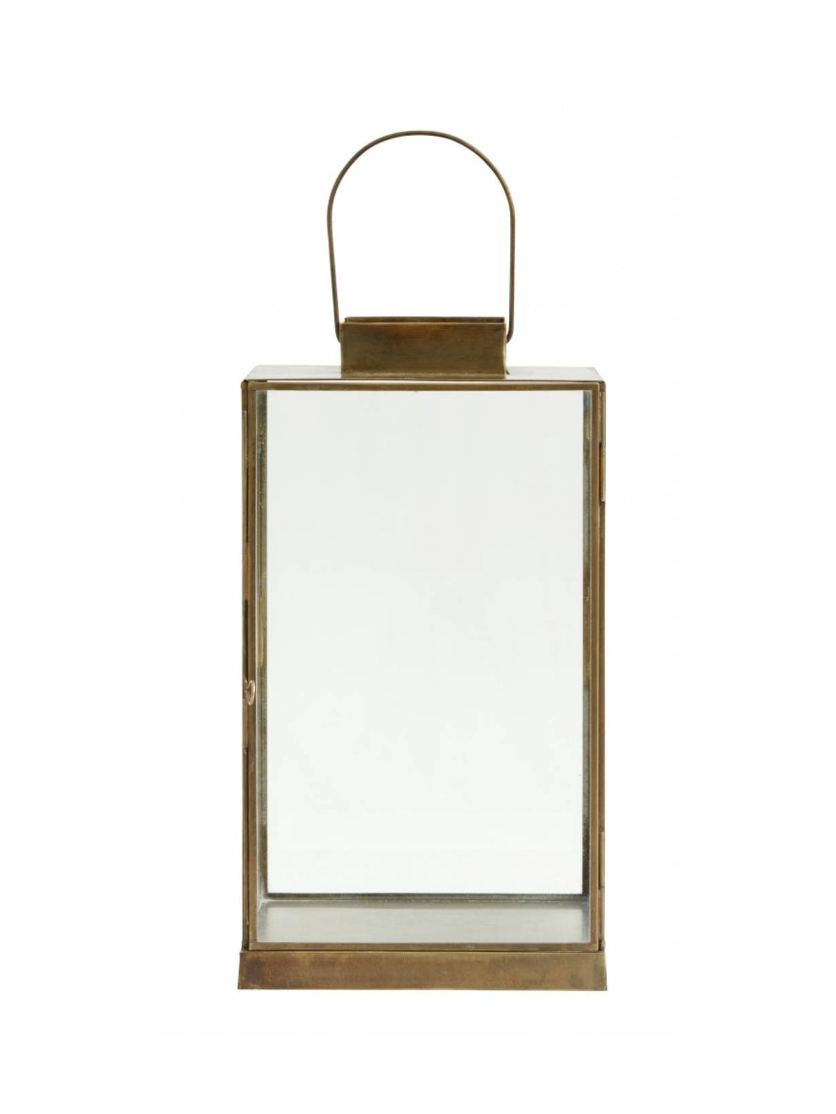 Lanterne avec couvercle plat, Antique
