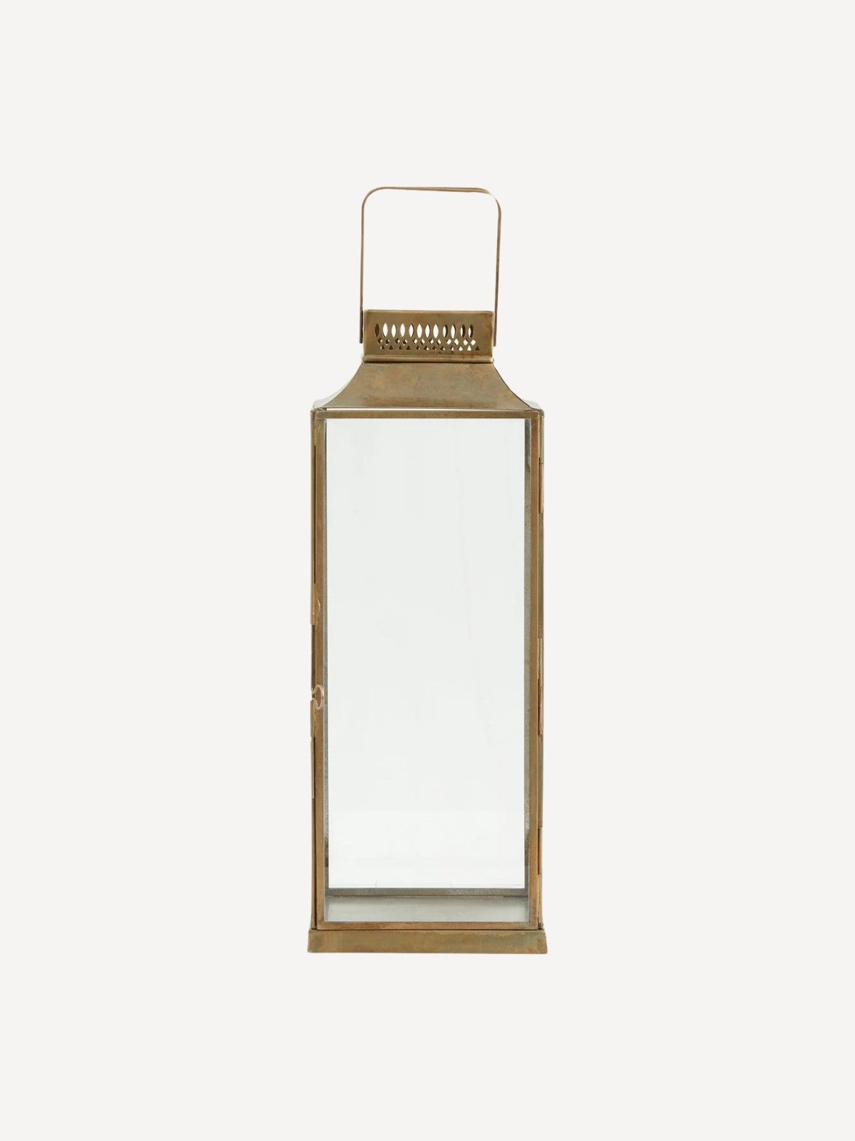 Lanterne carrée avec dessus, Antique L