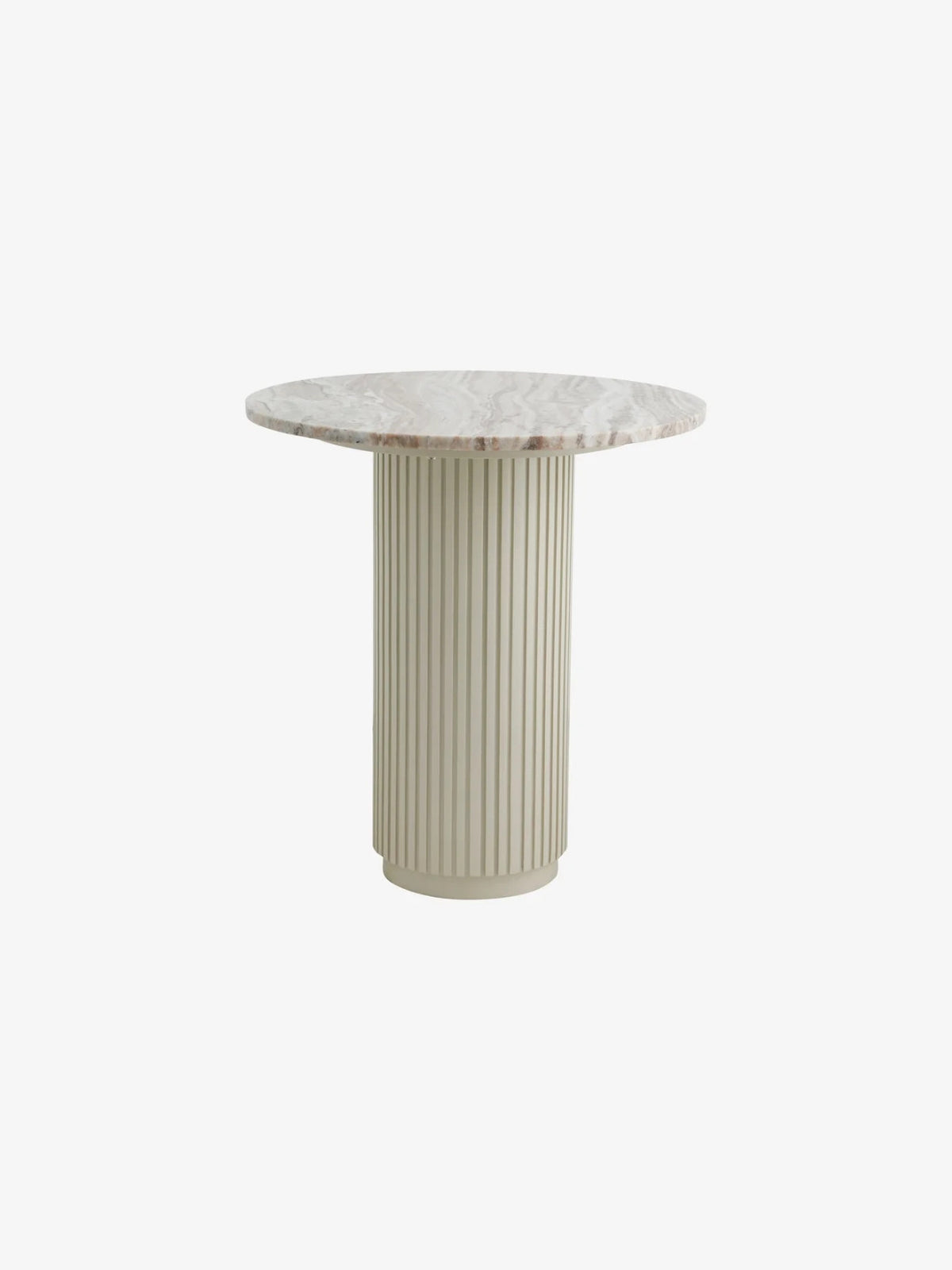 Table basse en marbre, Erie