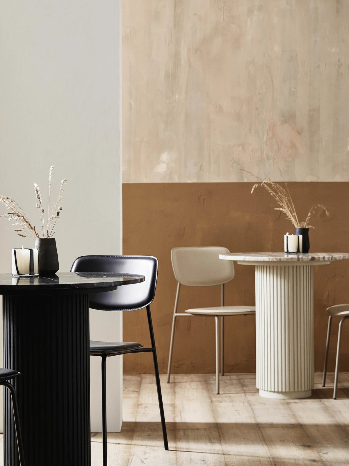 Table basse en marbre, Erie