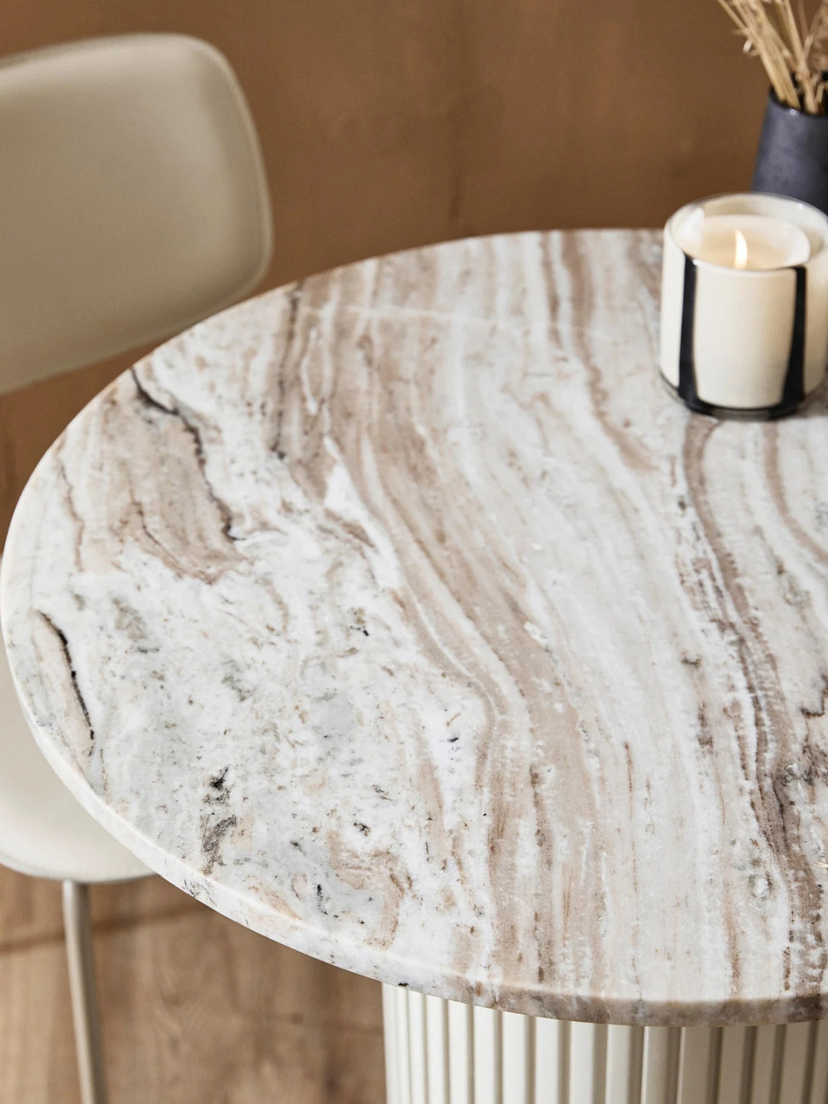 Table basse en marbre, Erie