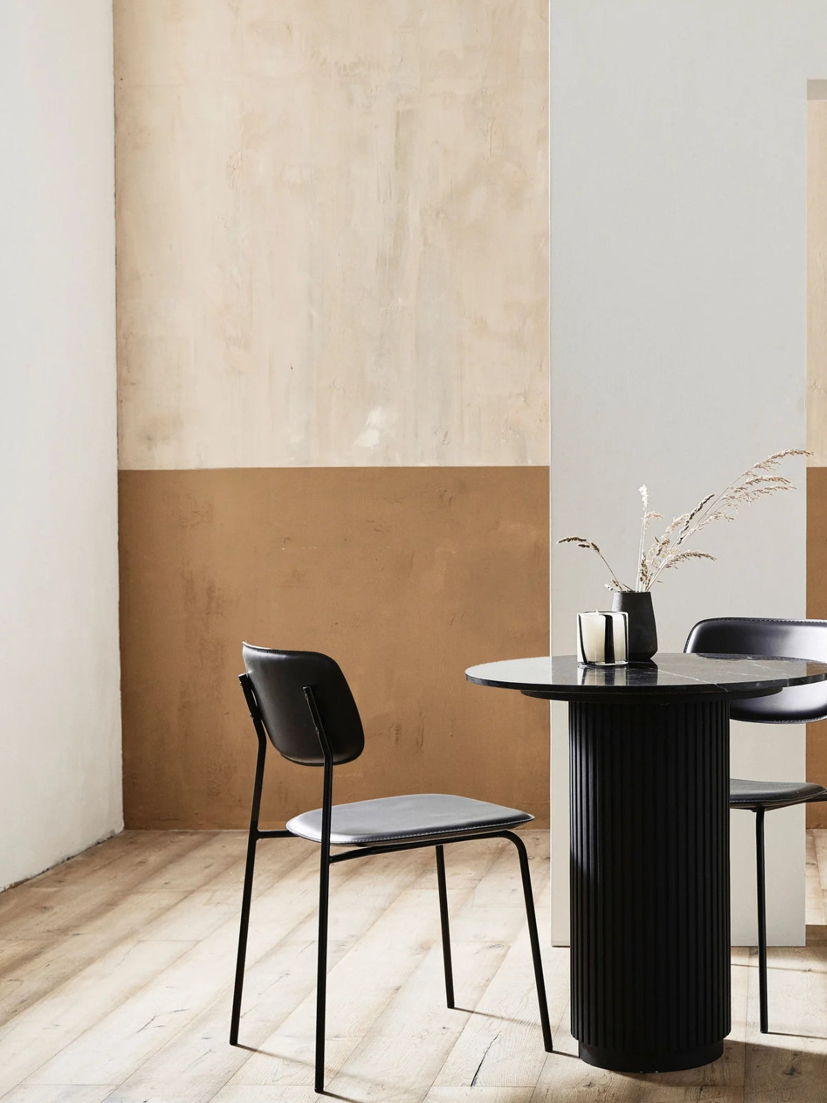 Table basse en marbre, Erie