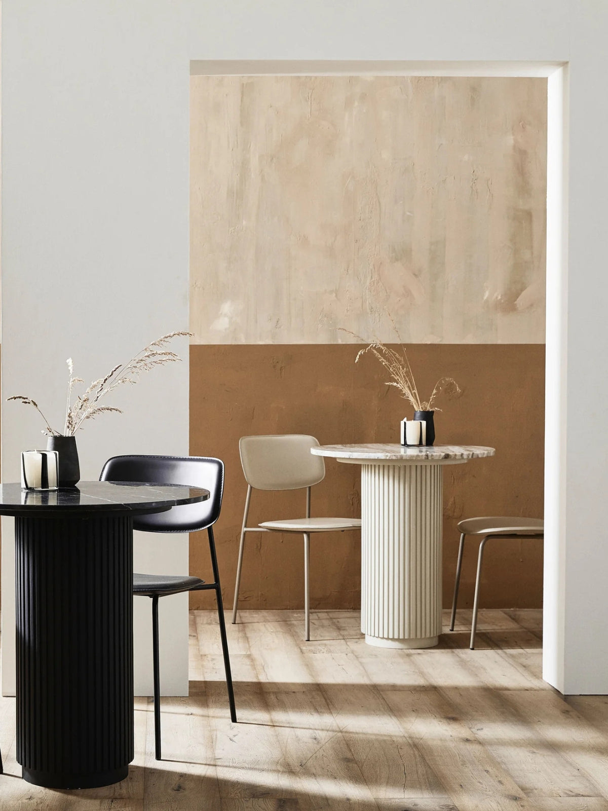 Table basse en marbre, Erie
