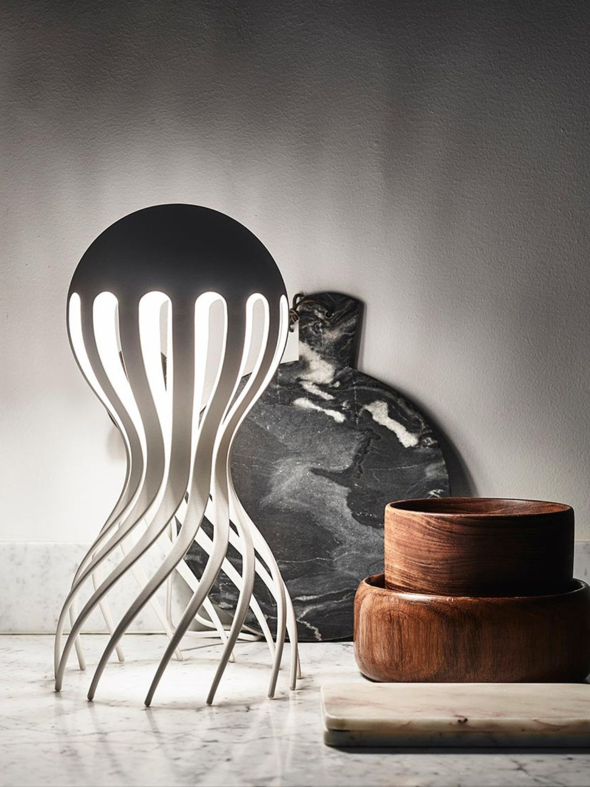 Lampe à poser, Cirrata
