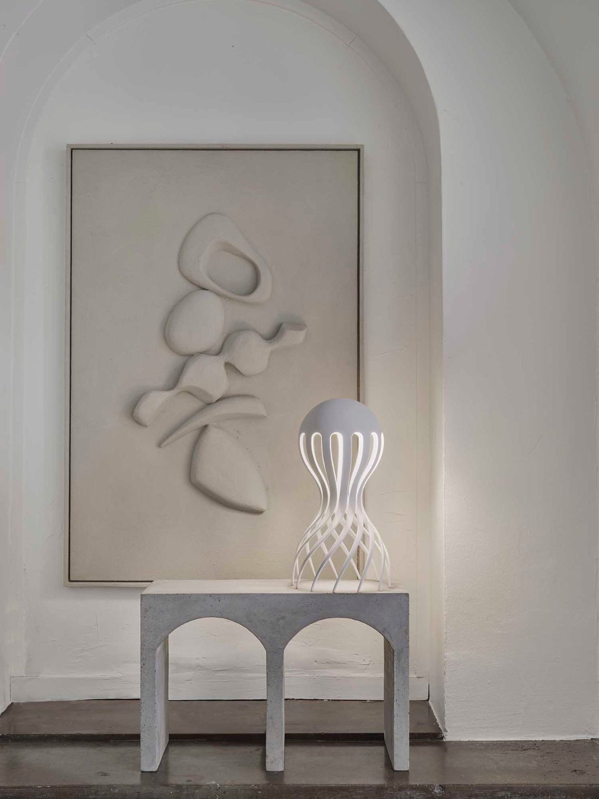 Lampe à poser, Cirrata