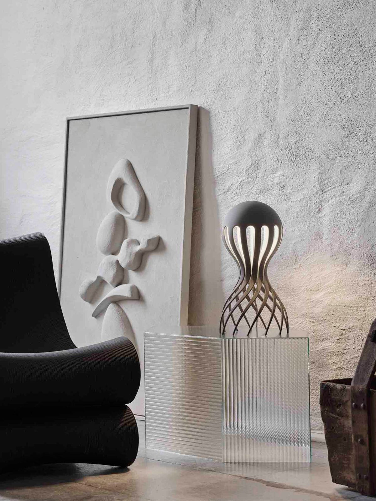 Lampe à poser, Cirrata