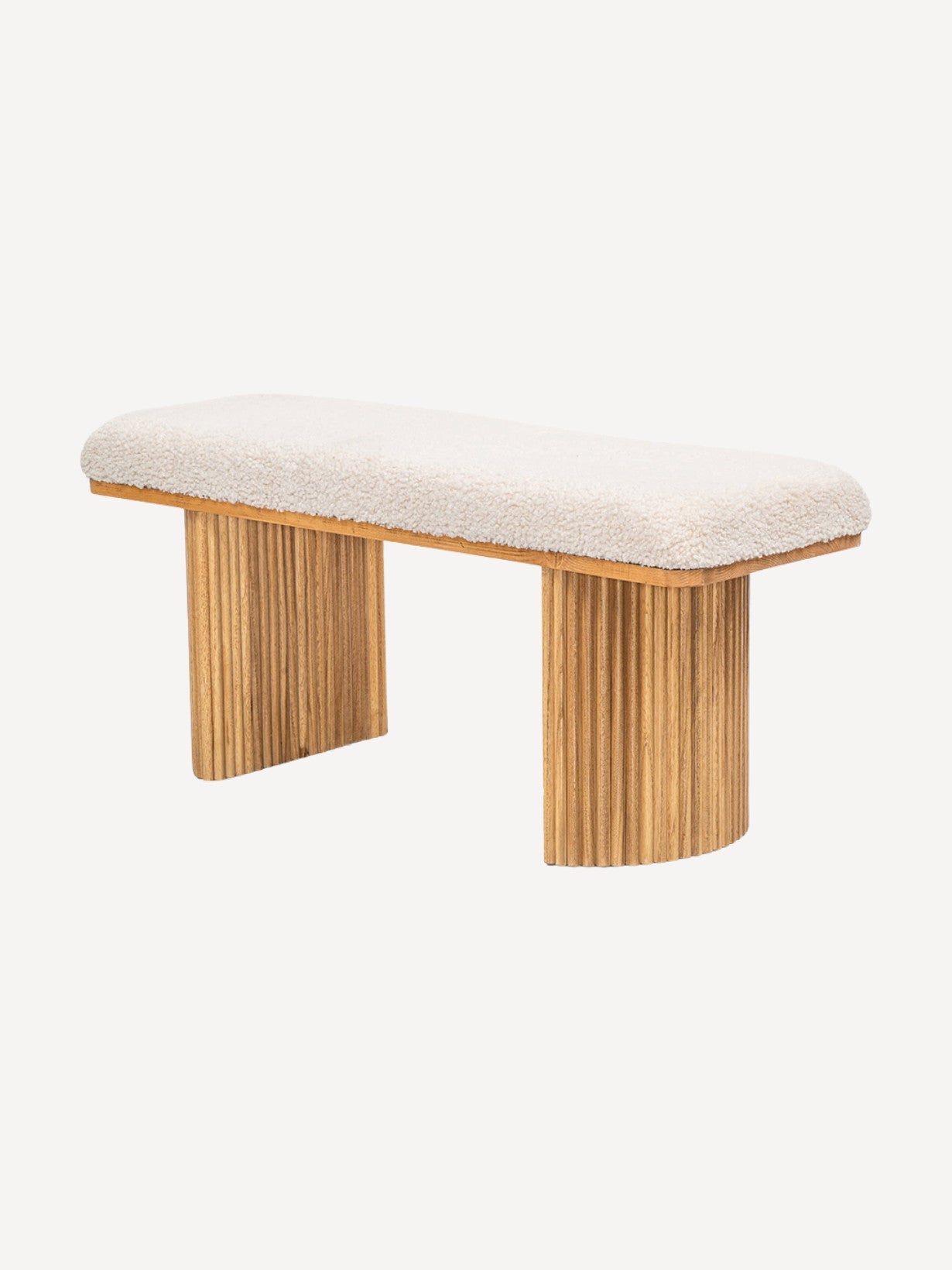 Banc en bois de pin, Lize