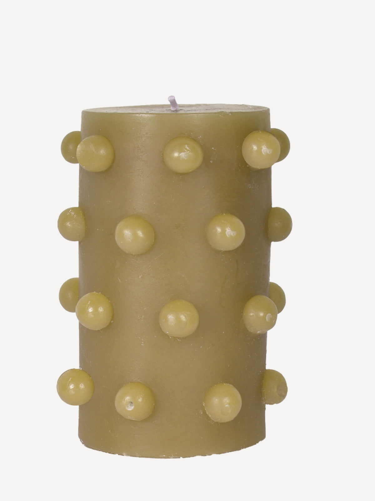 Bougie boules en cire, Pillar