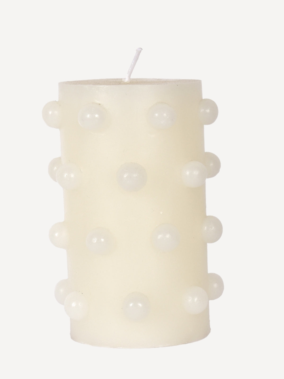 Bougie boules en cire, Pillar