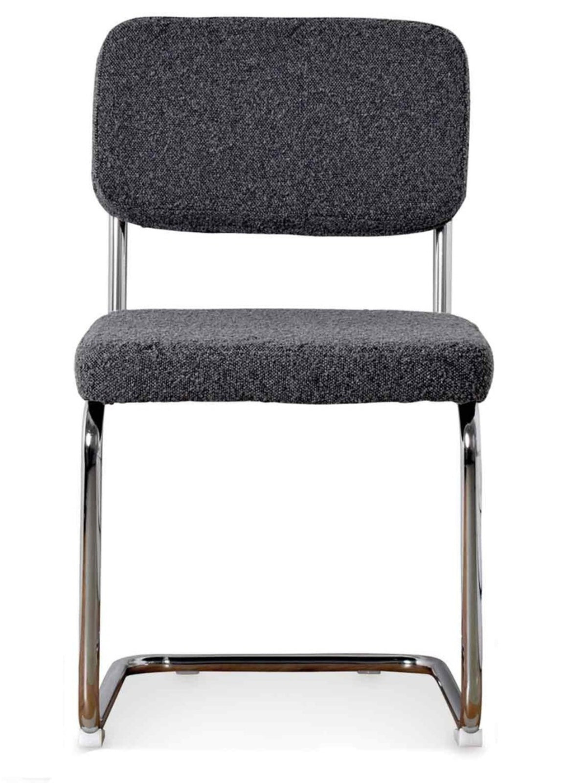 Chaise en tissu bouclette, Capsule