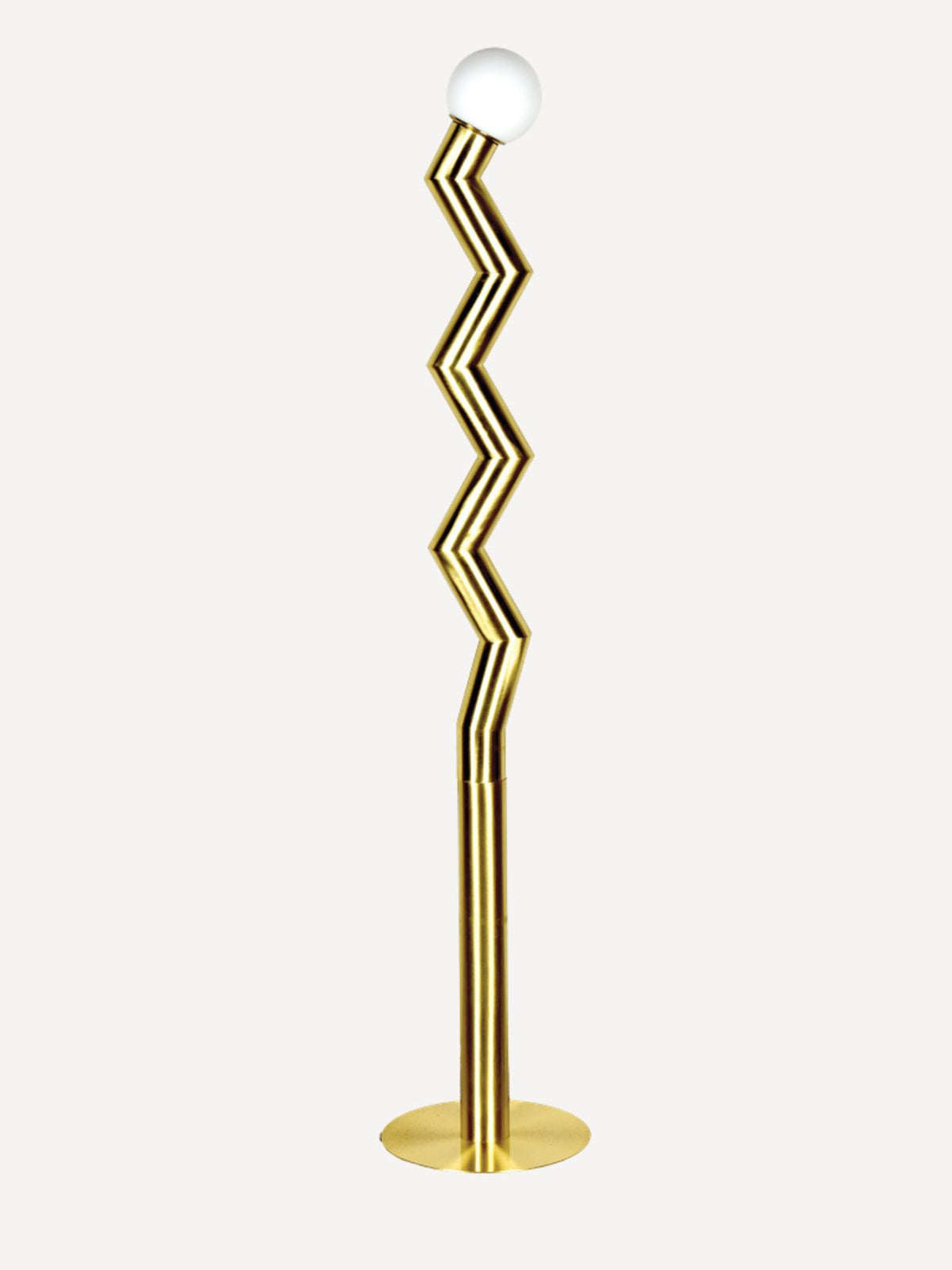 Lampadaire en métal, Zigmo