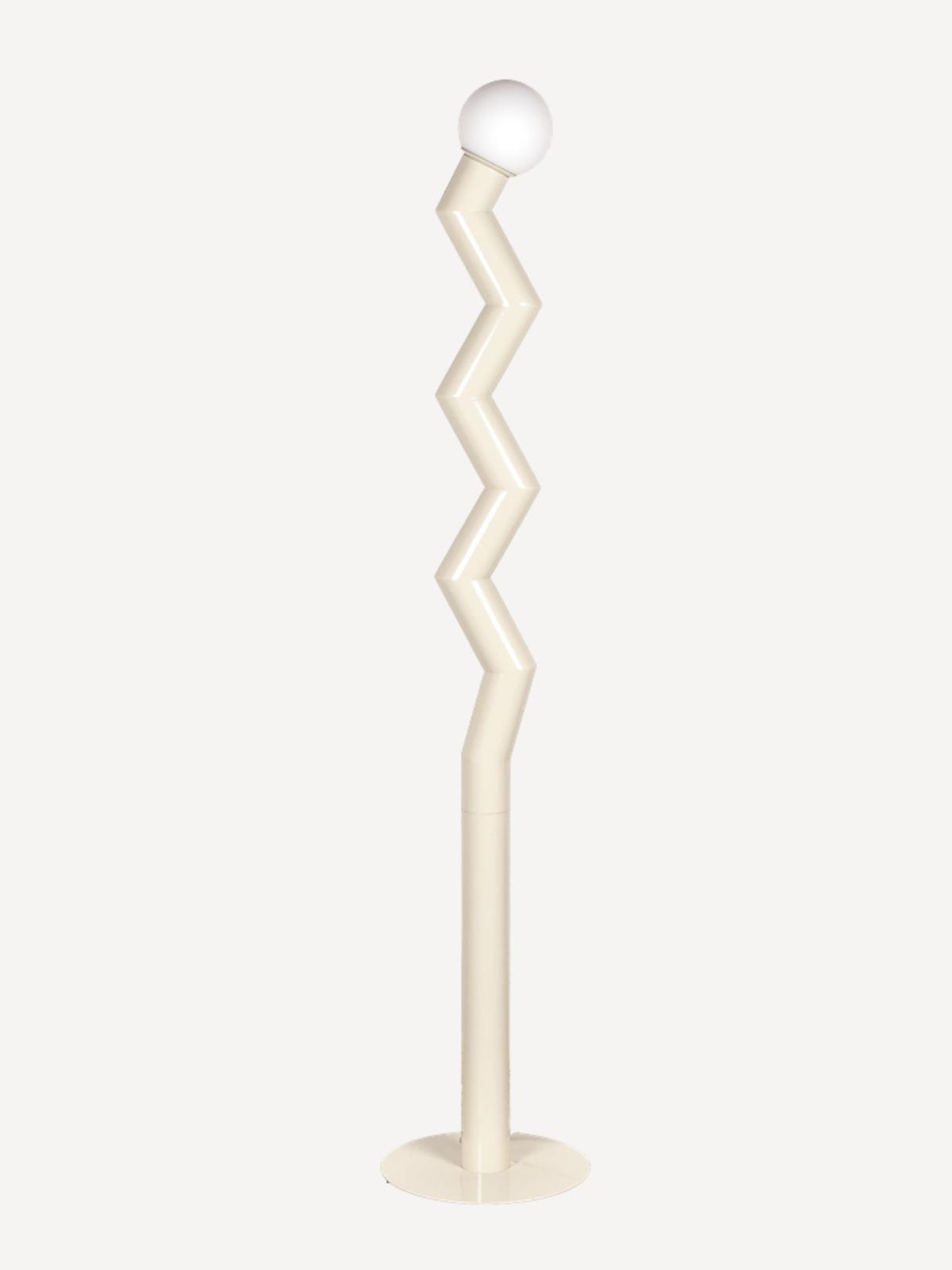 Lampadaire en métal, Zigmo