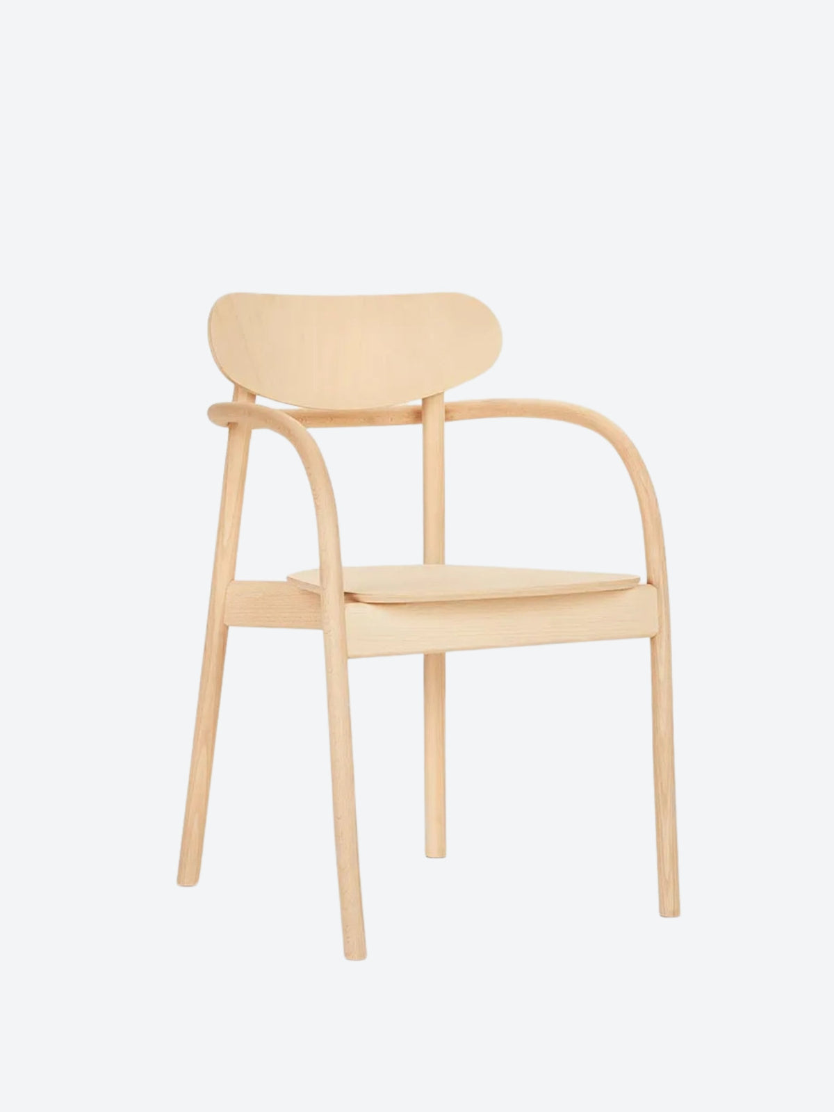 Chaise en bois de Hêtre massif, Benda B 2960