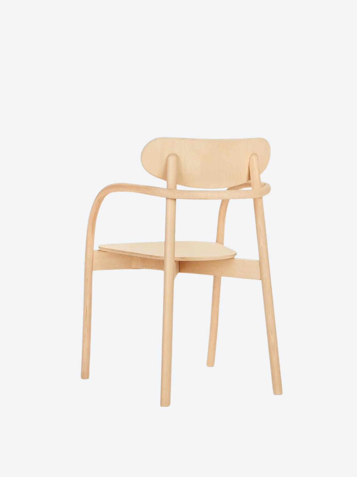 Chaise en bois de Hêtre massif, Benda B 2960