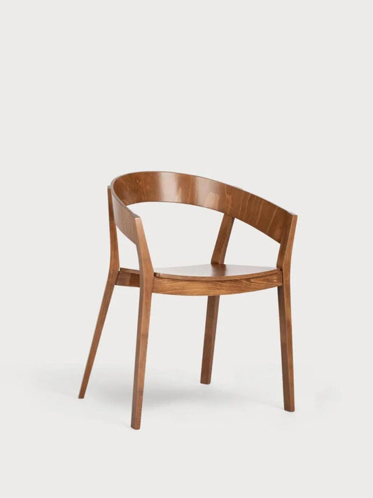 Fauteuil de table en hêtre, Archer B-4800