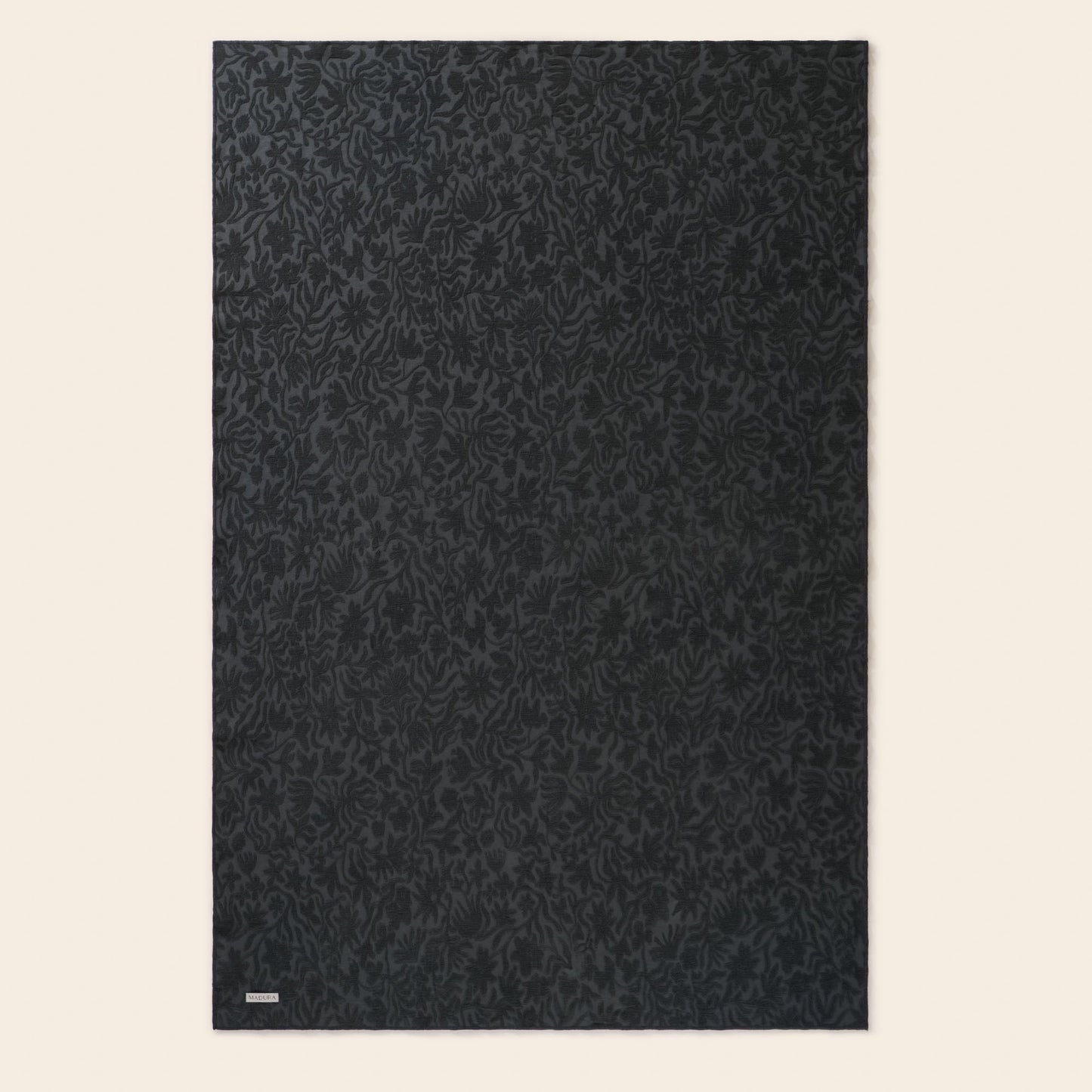 Plaid CORINNA gris anthracite