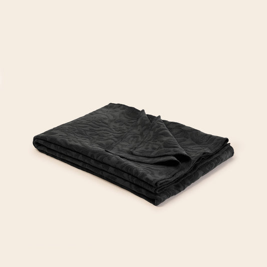 Plaid CORINNA gris anthracite