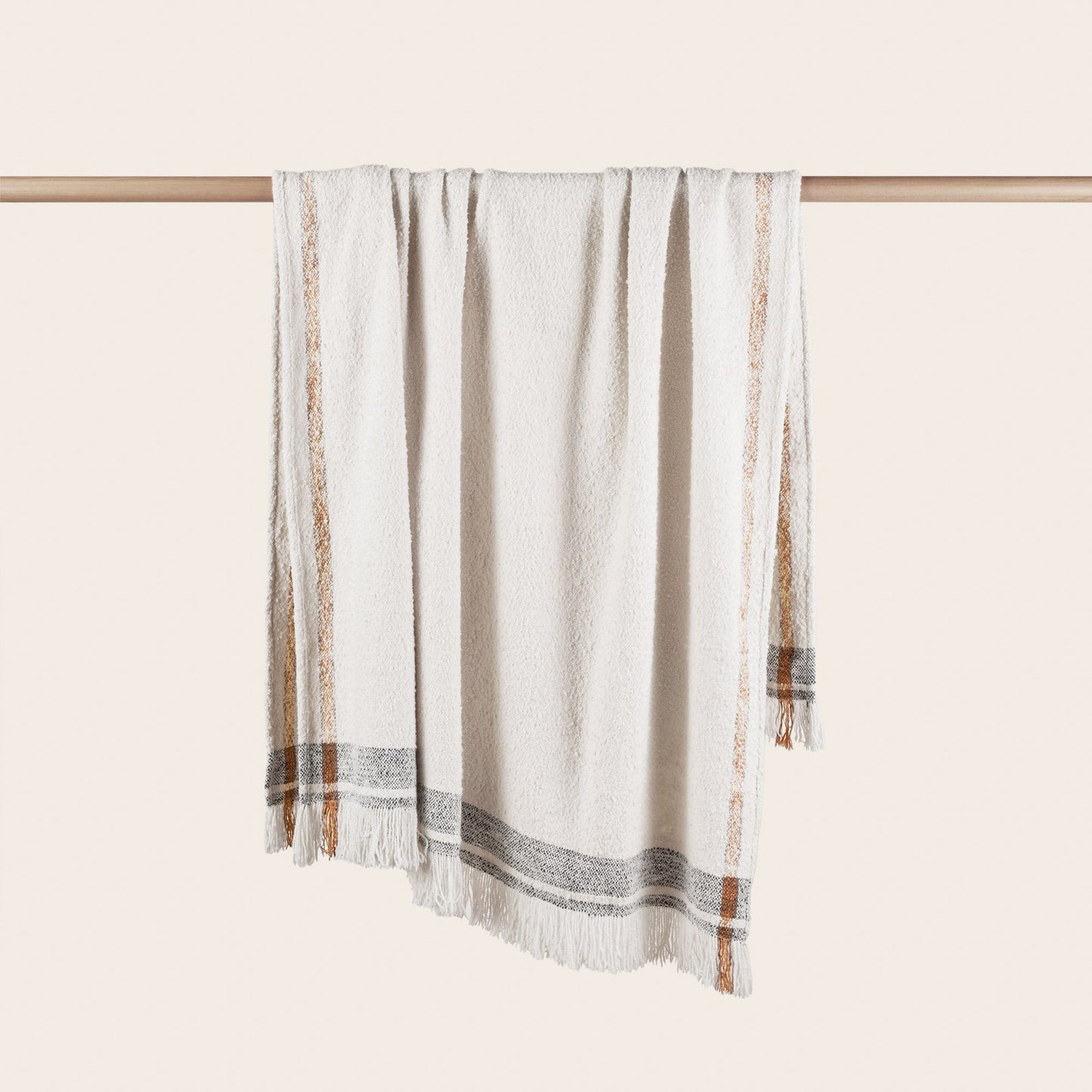 Plaid YOSEF ivoire