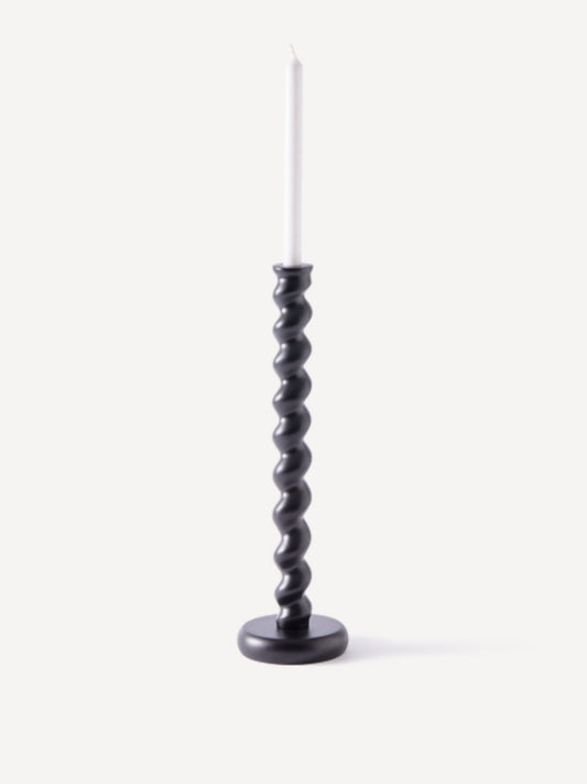 Bougeoir en aluminium, Twister XL