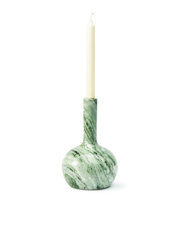 Bougeoir en marbre, Heritage Bell
