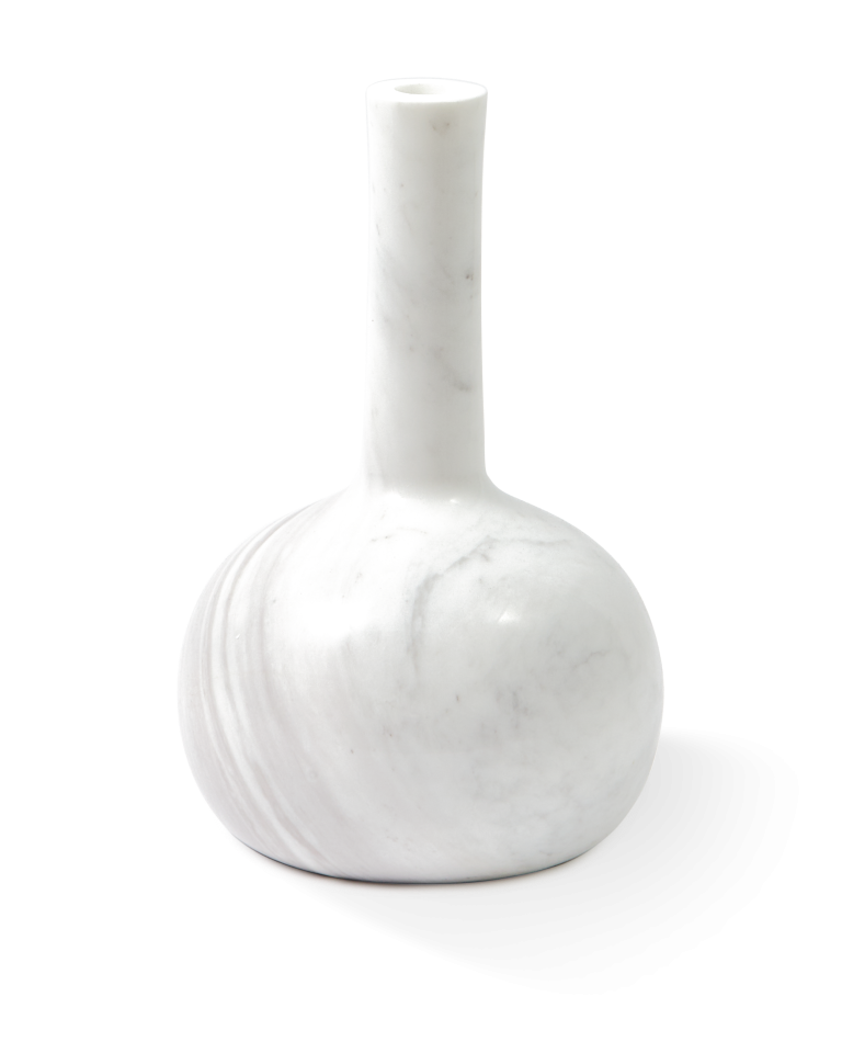 Bougeoir en marbre, Heritage Bell