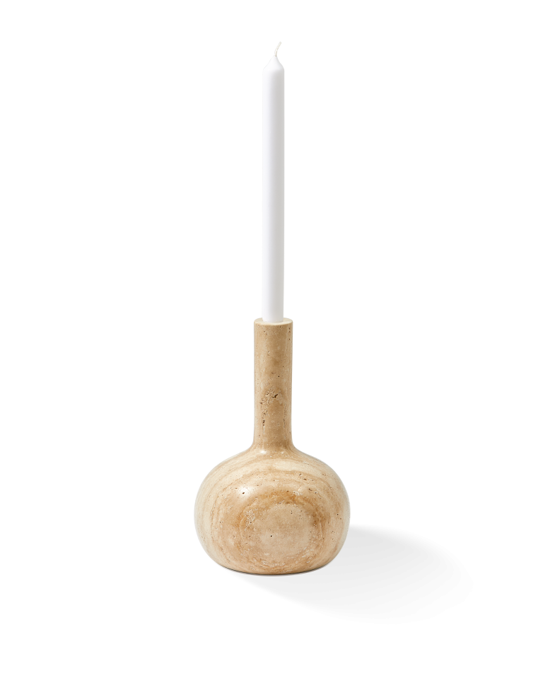 Bougeoir en marbre, Heritage Bell
