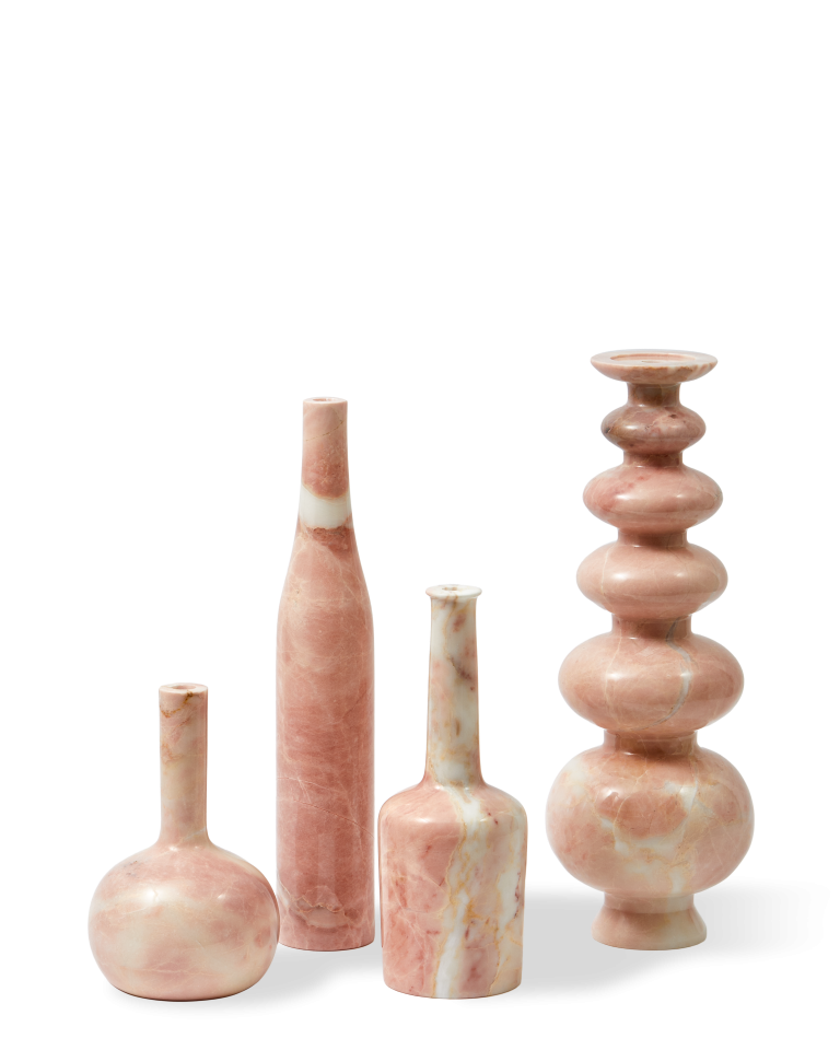 Bougeoir en marbre, Heritage Bell