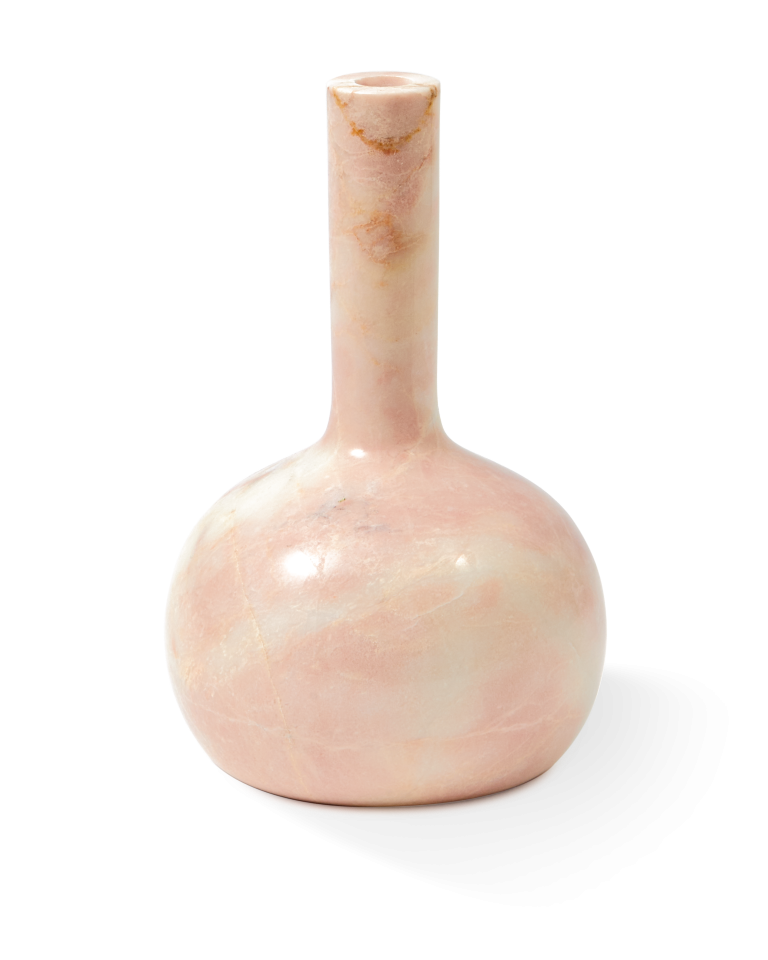 Bougeoir en marbre, Heritage Bell