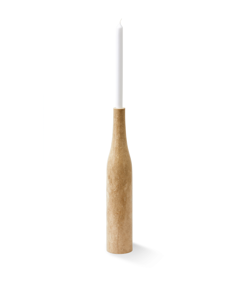 Bougeoir en marbre, Heritage Bottle Long