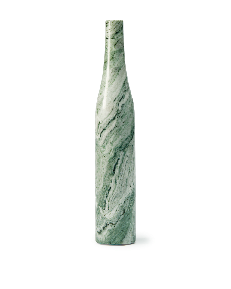 Bougeoir en marbre, Heritage Bottle Long