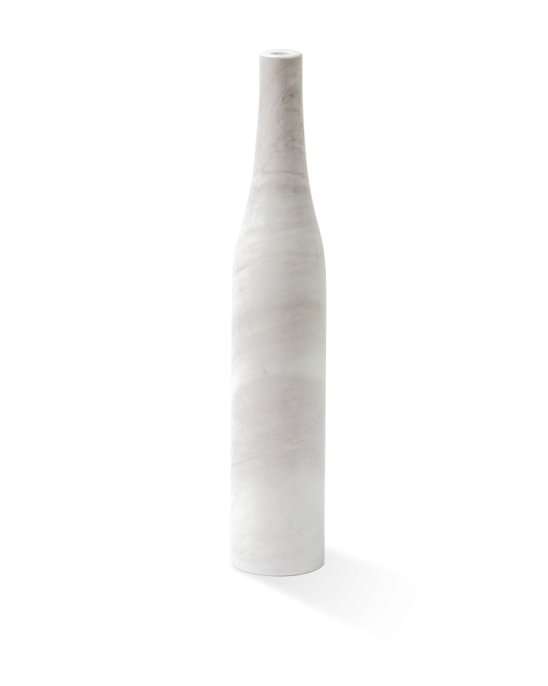 Bougeoir en marbre, Heritage Bottle Long