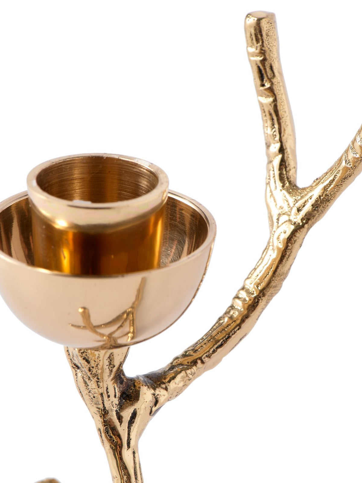 Bougeoir branche doré, Twiggy XS