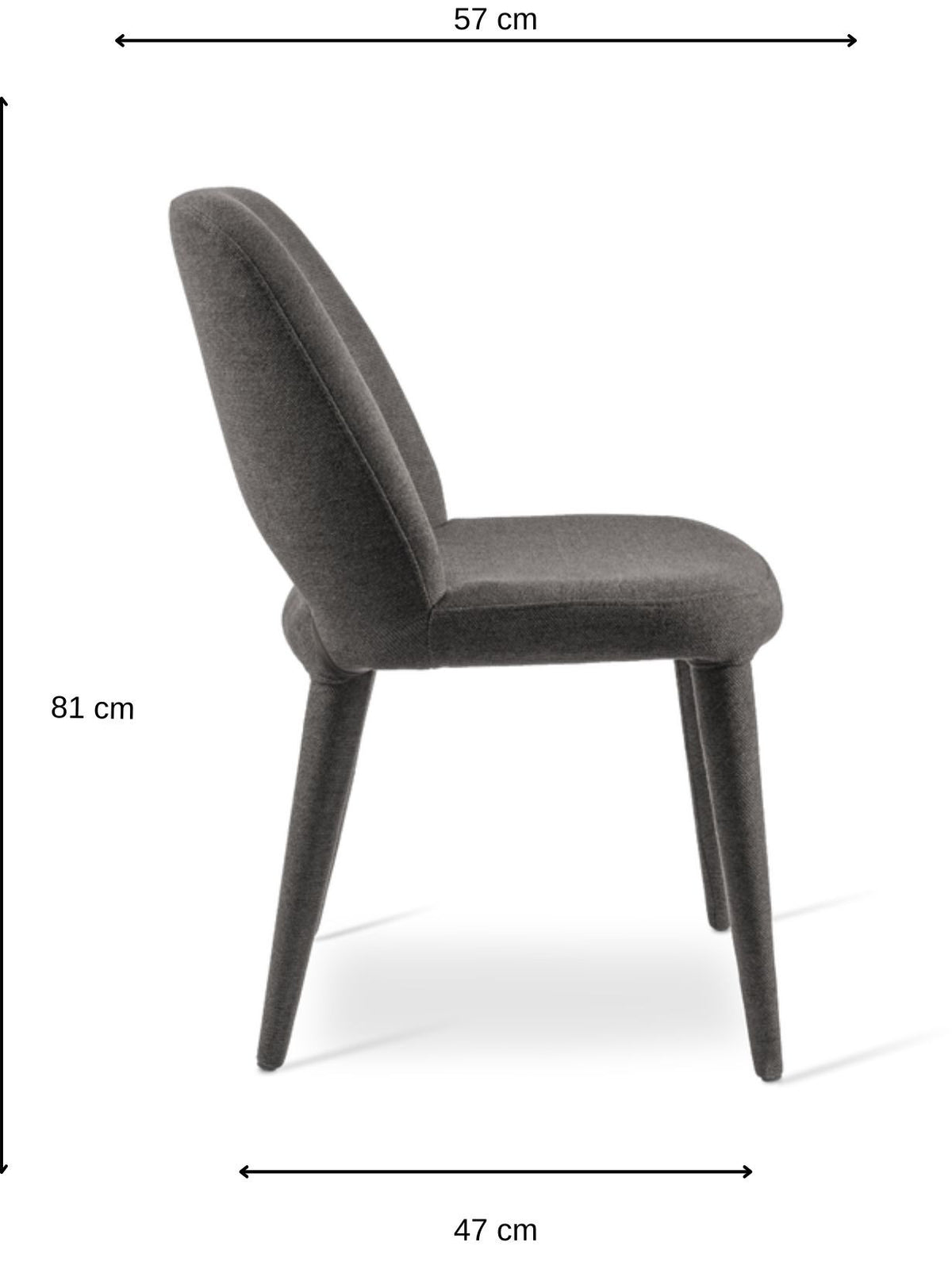 Chaise de table en tissu, Holy