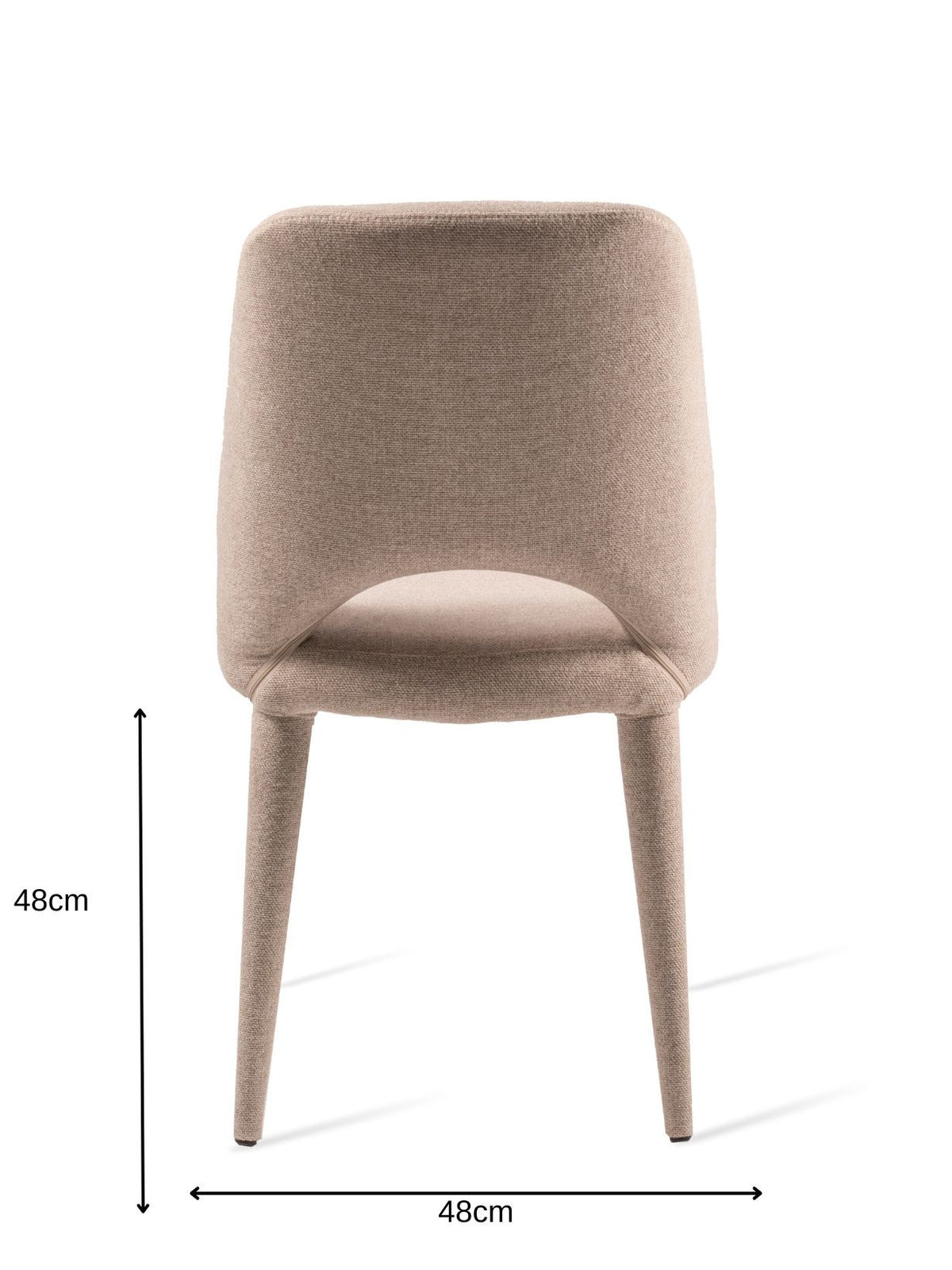 Chaise de table en tissu, Holy