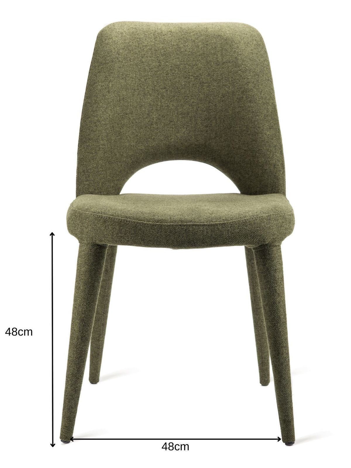 Chaise de table en tissu, Holy