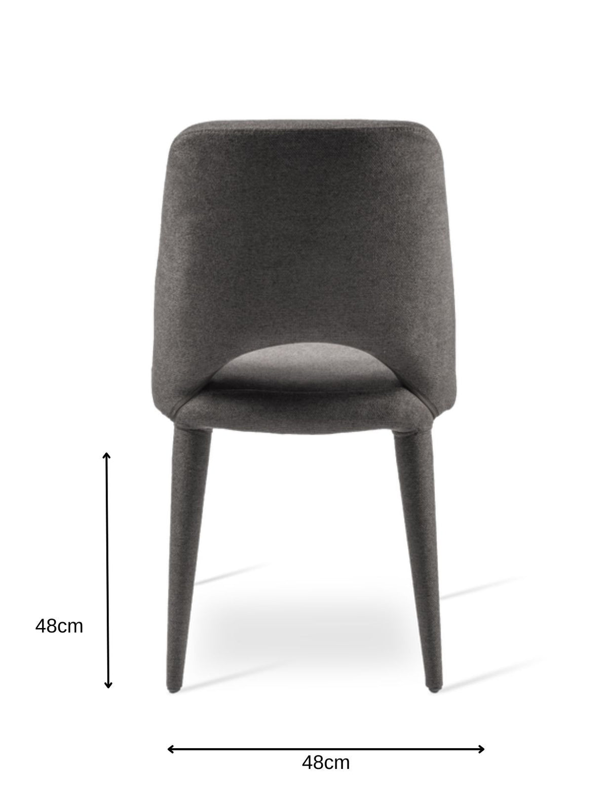 Chaise de table en tissu, Holy