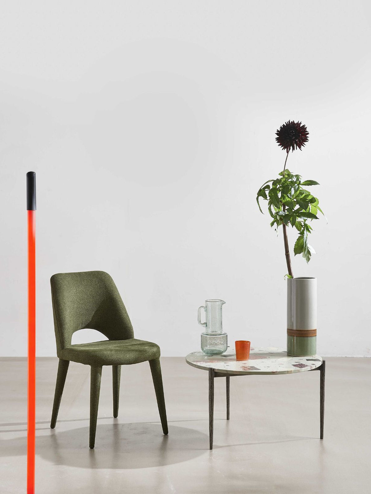 Chaise de table en tissu, Holy