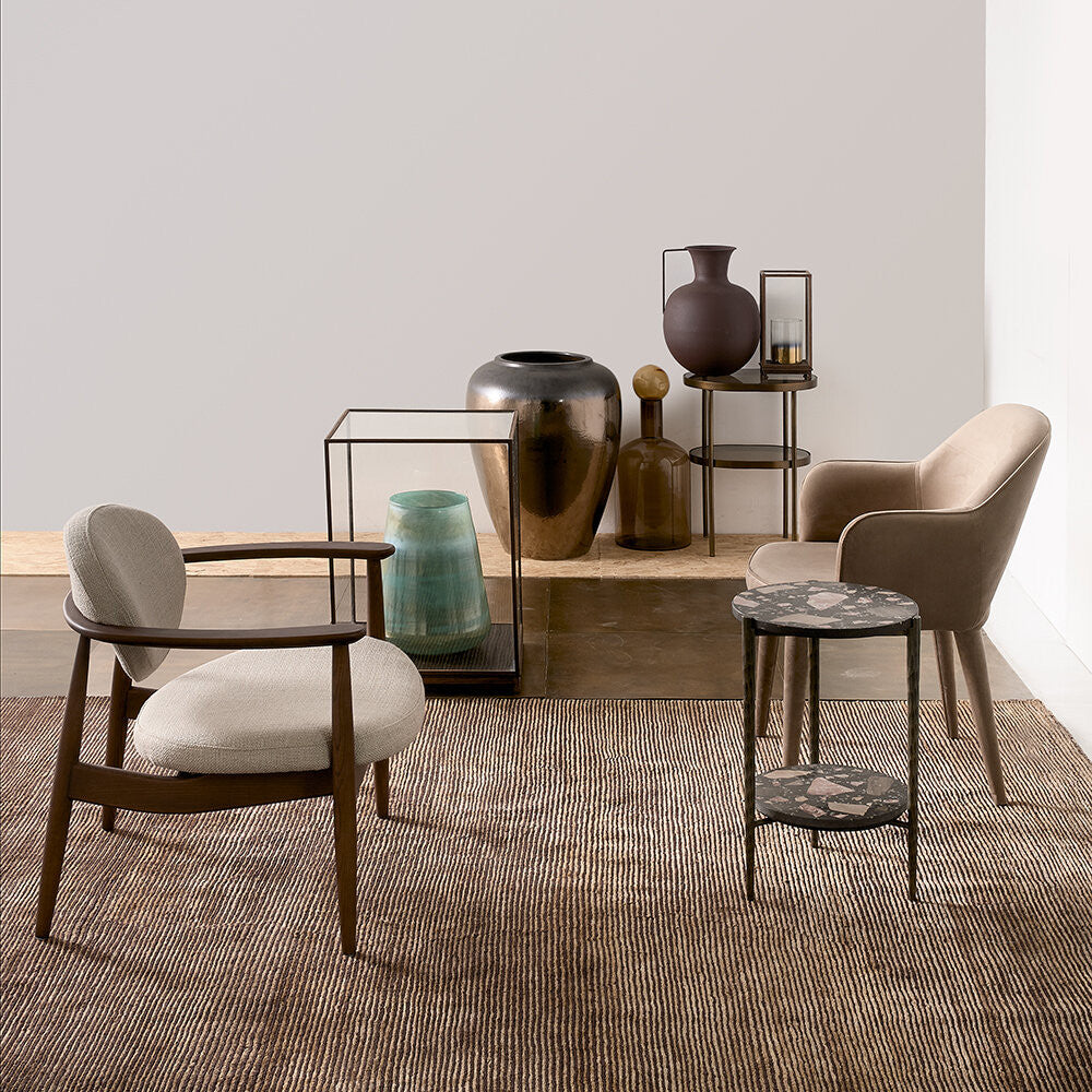 Fauteuil en bois de frêne, Roundy